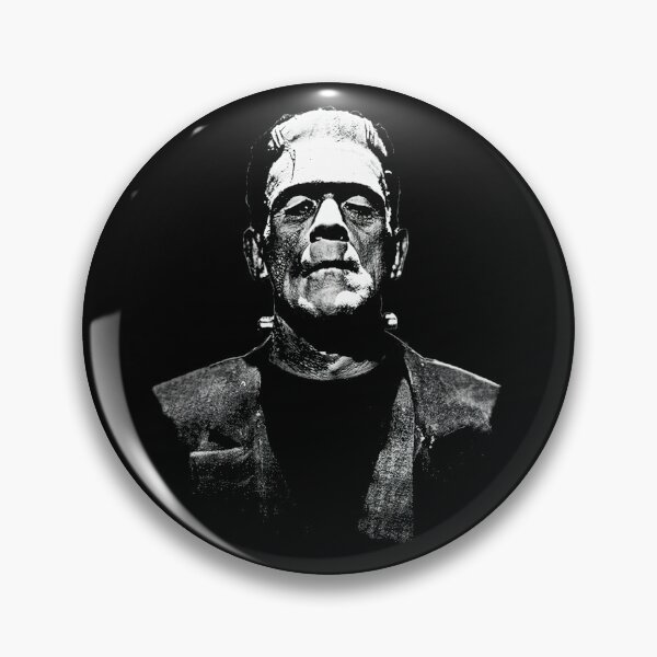 Item preview, Frankenstein's Monster Face designed and sold by shopKIIIIOOOOO.