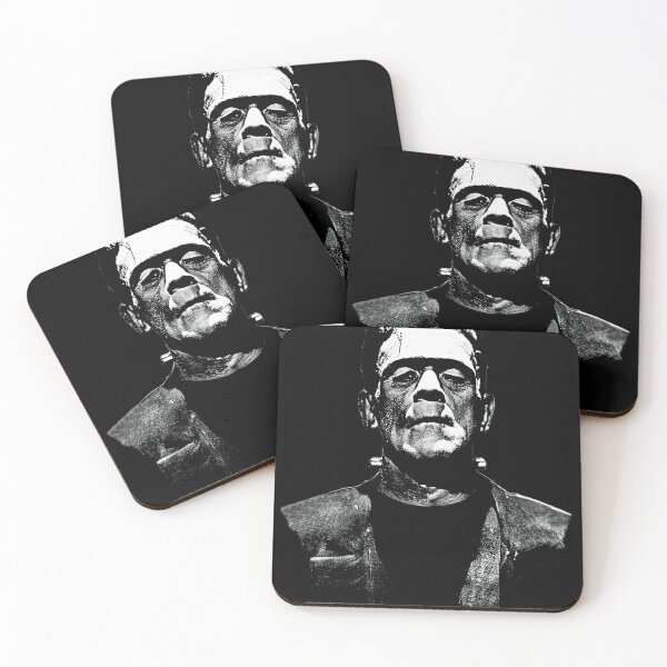 Item preview, Frankenstein's Monster Face designed and sold by shopKIIIIOOOOO.