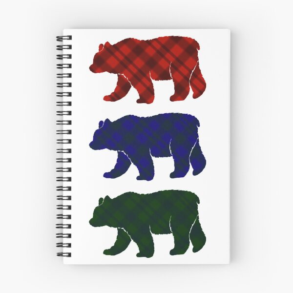 Item preview, Three Plaid Bears designed and sold by Fernheart Designs.