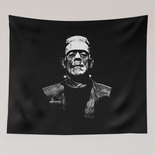 Item preview, Frankenstein's Monster Face designed and sold by shopKIIIIOOOOO.