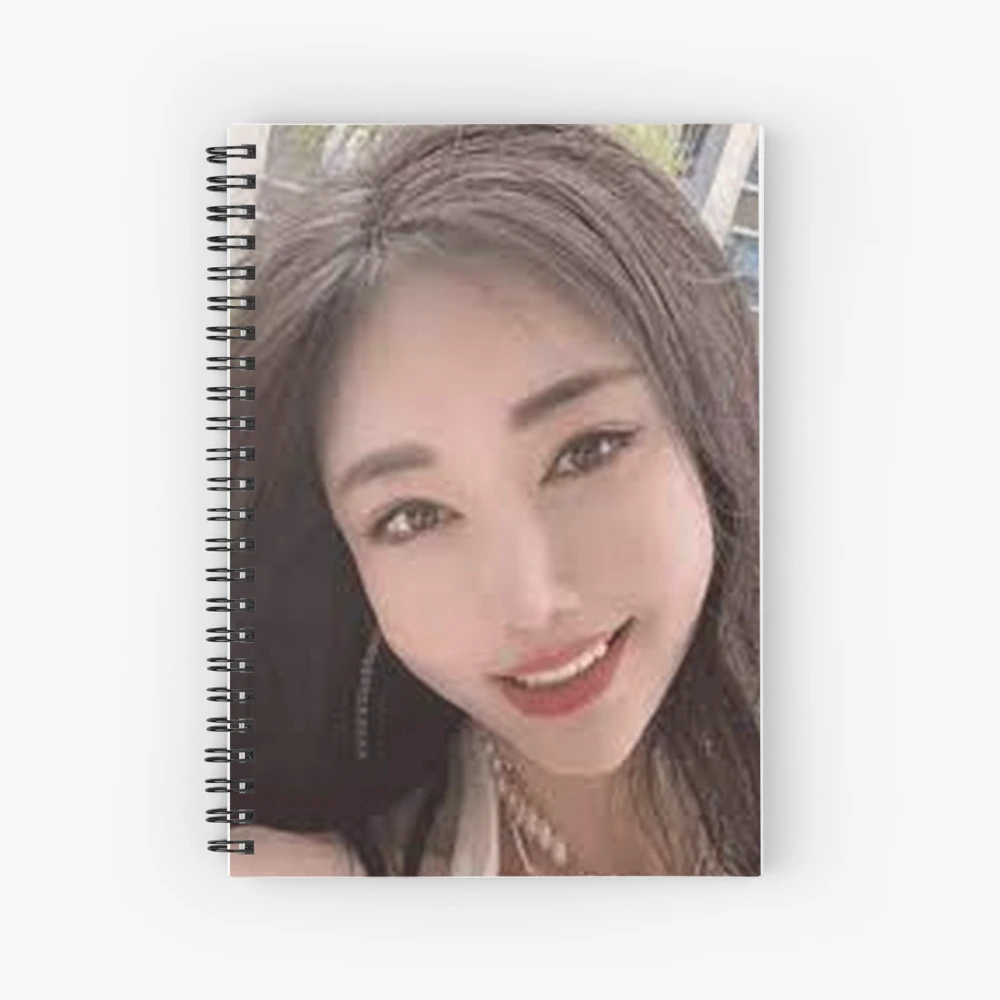 Jiafei Product Spiral Notebook for Sale by KweenFlop