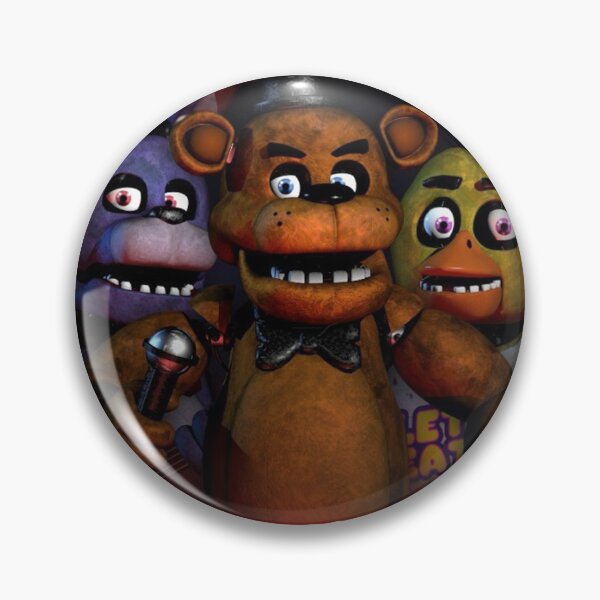 Item preview, Moondrop FNAF Poster designed and sold by alanzhiaosmith.