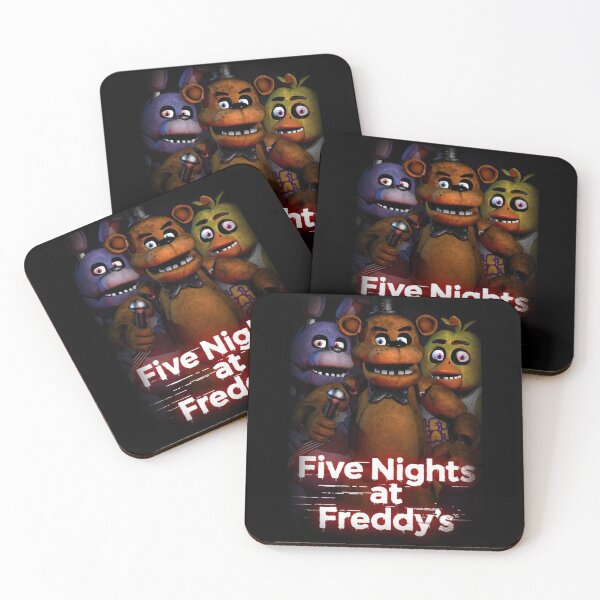 Item preview, Moondrop FNAF Poster designed and sold by alanzhiaosmith.