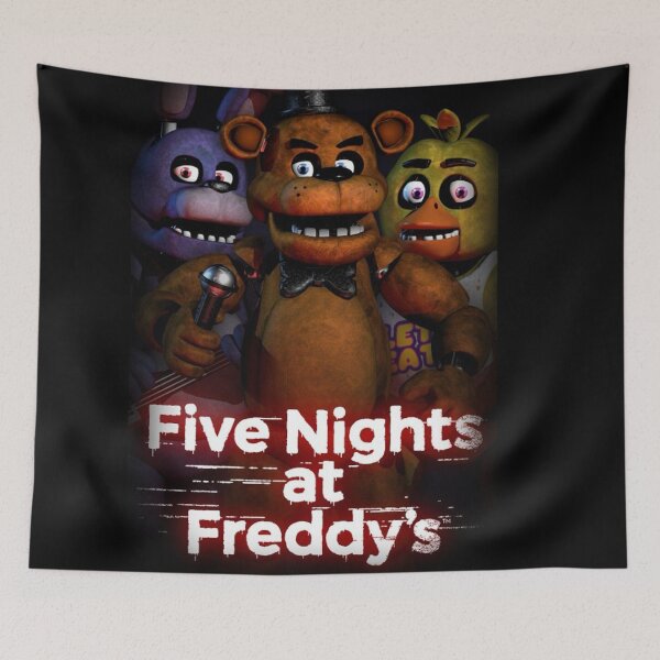 Item preview, Moondrop FNAF Poster designed and sold by alanzhiaosmith.