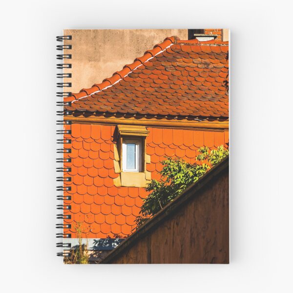 Item preview, Beautiful form of old roofs, Strasbourg, sunny winter day, France designed and sold by Alexander Sorokopud.
