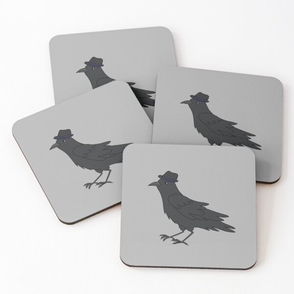 Item preview, Crow in a Fedora designed and sold by EmerestArt.