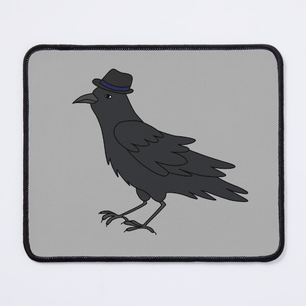 Item preview, Crow in a Fedora designed and sold by EmerestArt.