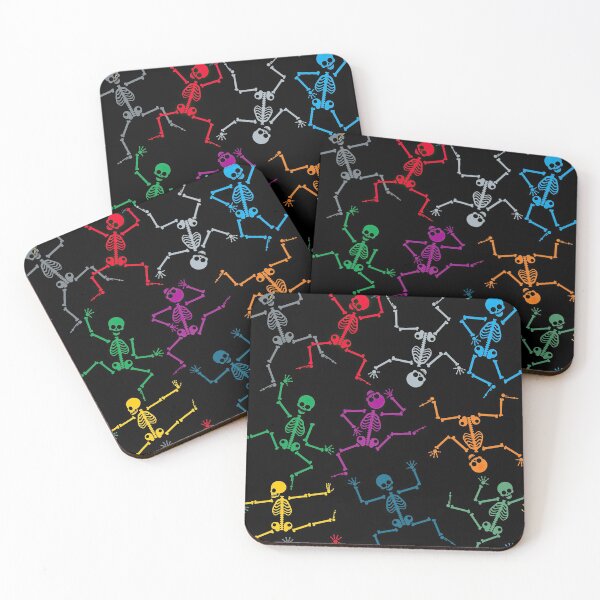 Item preview, Gymnastics Skeleton designed and sold by MobertsonArt.