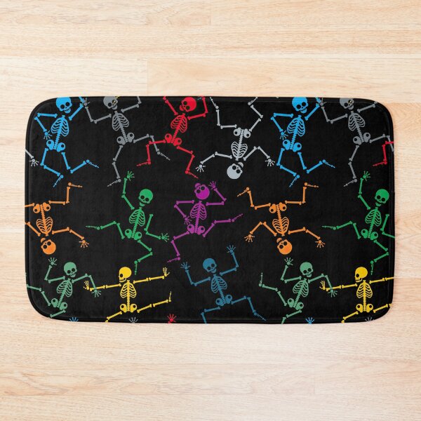 Item preview, Gymnastics Skeleton designed and sold by MobertsonArt.