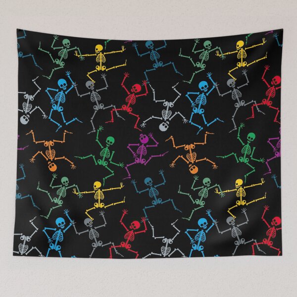 Item preview, Gymnastics Skeleton designed and sold by MobertsonArt.