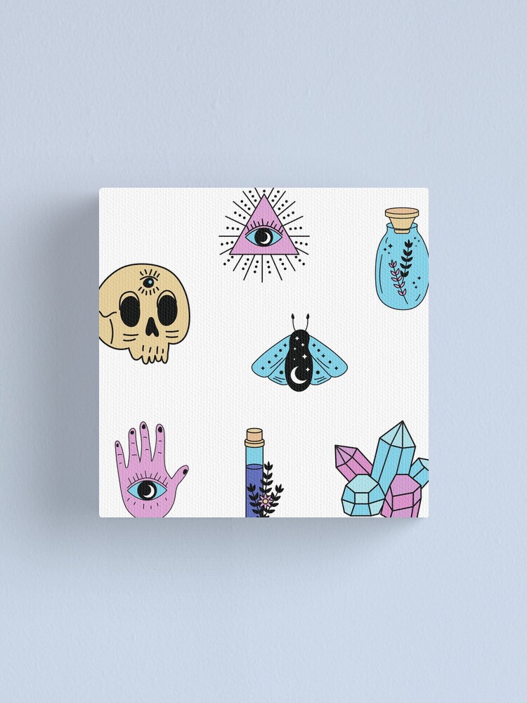 Celestial Witch Aesthetic Sticker Pack, Spell Magic Aesthetic, Modern  Witchcore Aesthetic Art, Witchy Stuff Art Board Print for Sale by  Black11Flamingo