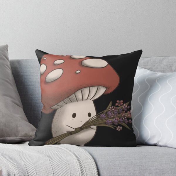 Item preview, Little Mushroom with Flowers Classic designed and sold by Labelluz.