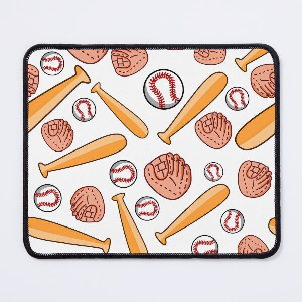 Item preview, Hand Drawn Baseball Tools designed and sold by MobertsonArt.