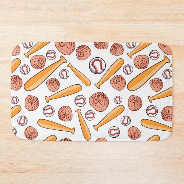 Item preview, Hand Drawn Baseball Tools designed and sold by MobertsonArt.