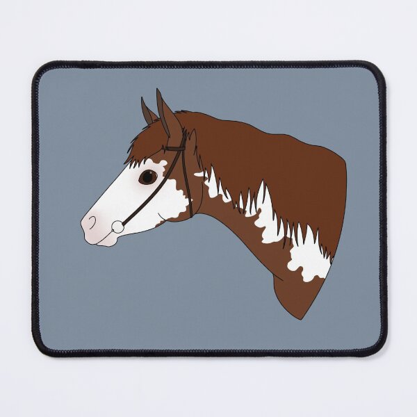 Item preview, Chestnut Overo Western Horse designed and sold by EmerestArt.