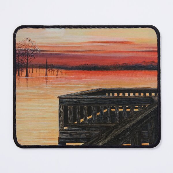 Item preview, The Old Fishing Pier designed and sold by Lens2Canvas.