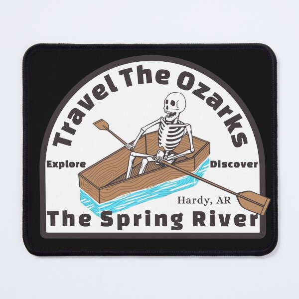 Item preview, The Spring River 'Coffin Floaters"  designed and sold by trampimages.
