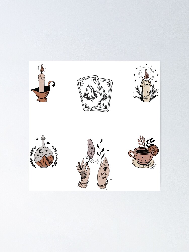 Magical Mat Stickers Home