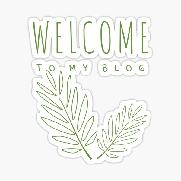 Artikel-Vorschau von WILLKOMMEN IN MEINEM BLOG, designt und verkauft von successmom.