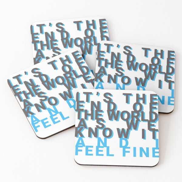 Item preview, the end of the world as we know it designed and sold by Gdubb1973.
