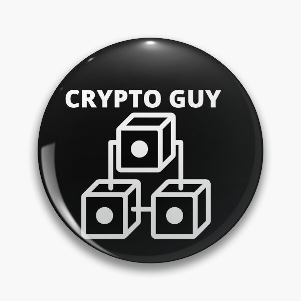 Item preview, CRYPTO GUY,,  LUV OF CRYPTO, BLOCKCHAIN designed and sold by Highhocreations.