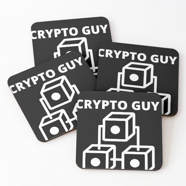 Item preview, CRYPTO GUY,,  LUV OF CRYPTO, BLOCKCHAIN designed and sold by Highhocreations.