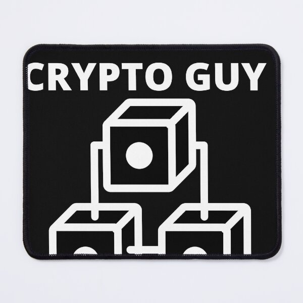 Item preview, CRYPTO GUY,, LUV OF CRYPTO, BLOCKCHAIN designed and sold by Highhocreations.