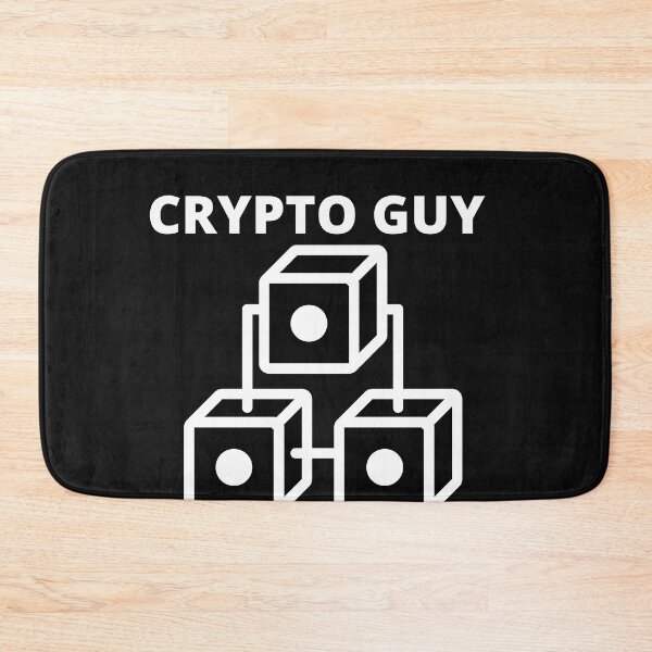 Item preview, CRYPTO GUY,,  LUV OF CRYPTO, BLOCKCHAIN designed and sold by Highhocreations.