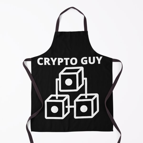 Item preview, CRYPTO GUY,, LUV OF CRYPTO, BLOCKCHAIN designed and sold by Highhocreations.