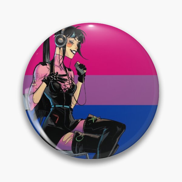 Aperçu de l'œuvre dc punchline bisexuel créée et vendue par thinkfasts.