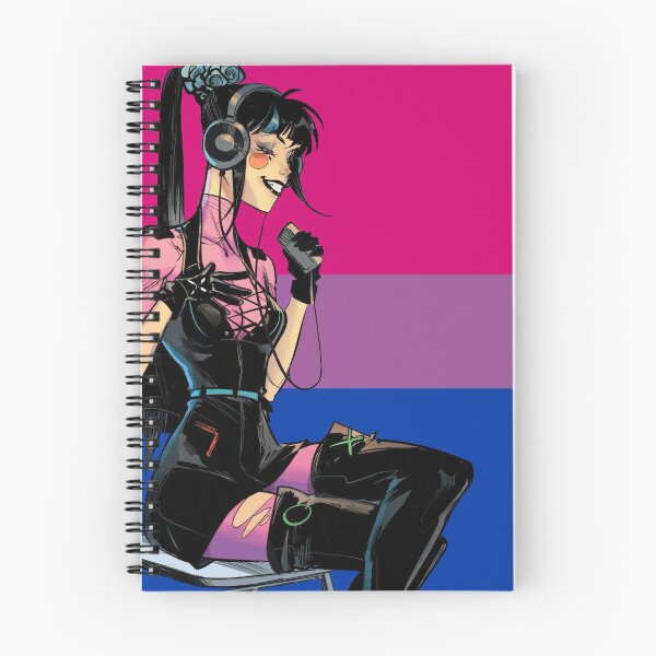 Item preview, dc punchline bisexual  designed and sold by thinkfasts.