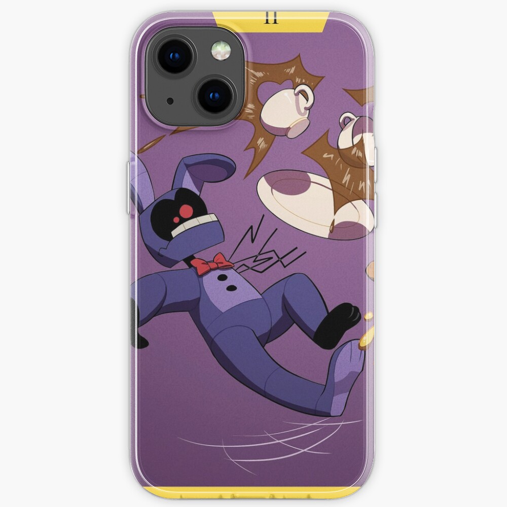 "Breach Fnaf Security Breach Fnaf Security Breach Bonnie" iPhone Case