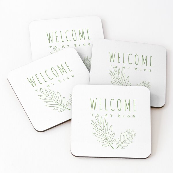 Item preview, WELCOME TO MY BLOG designed and sold by successmom.