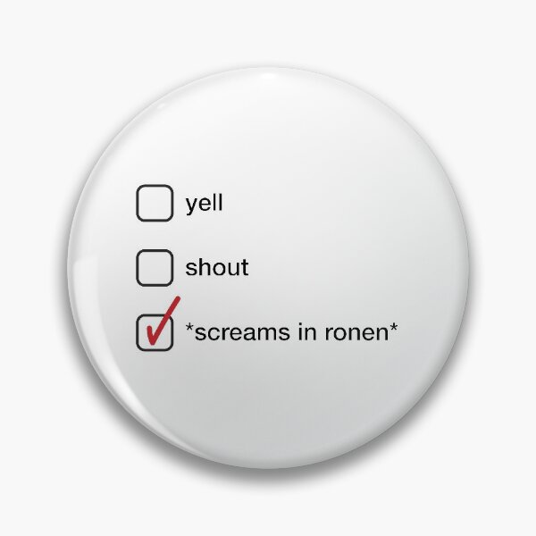 Item preview, Screams in Ronen designed and sold by katmxc.