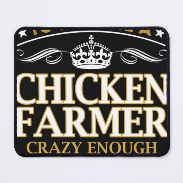 Item preview, Chicken Farmer Skilled Enough designed and sold by Jsheilar.