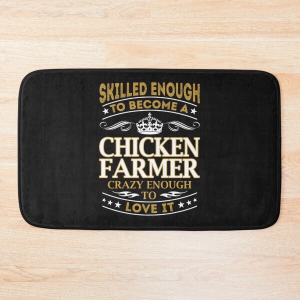Item preview, Chicken Farmer Skilled Enough designed and sold by Jsheilar.