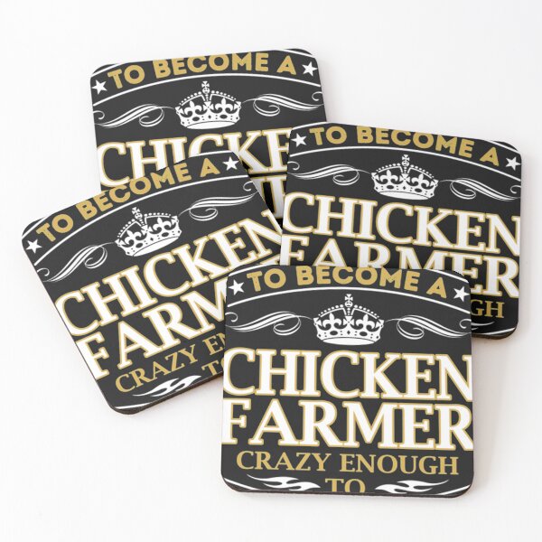 Item preview, Chicken Farmer Skilled Enough designed and sold by Jsheilar.