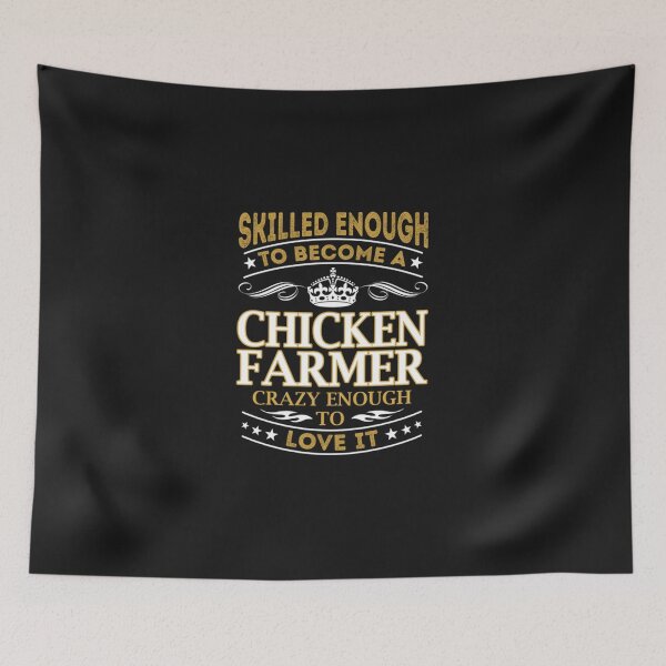 Item preview, Chicken Farmer Skilled Enough designed and sold by Jsheilar.