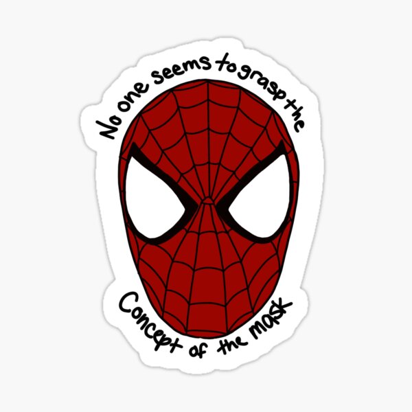 the amazing spiderman stickers redbubble