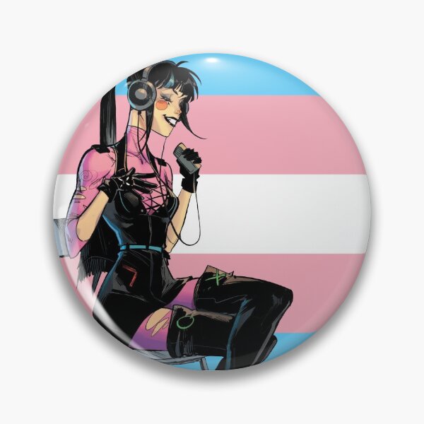 Aperçu de l'œuvre transgenre dc punchline créée et vendue par thinkfasts.