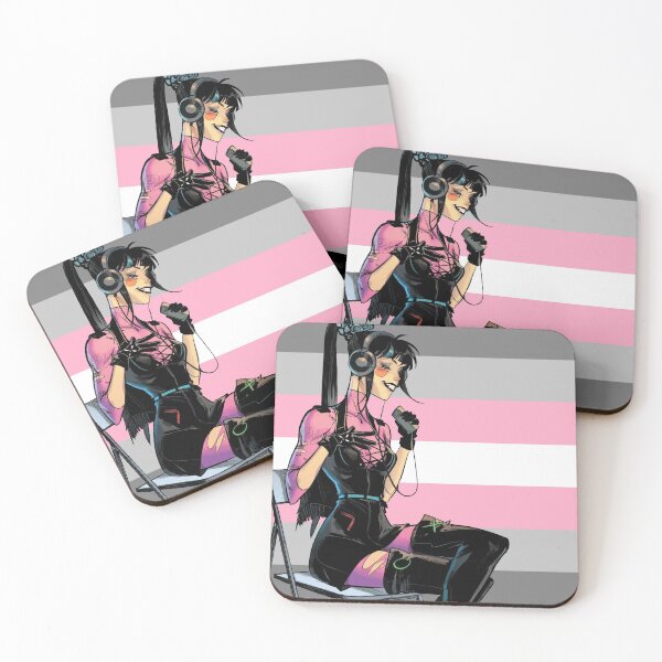 Item preview, dc punchline demigirl  designed and sold by thinkfasts.