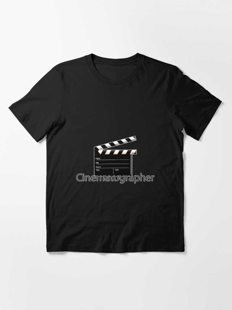 "Cinematographer tshirt" Tshirt by vixfx Redbubble