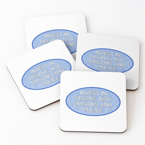 Item preview, Invest In People, Not Prisons And Police designed and sold by Picket Club.