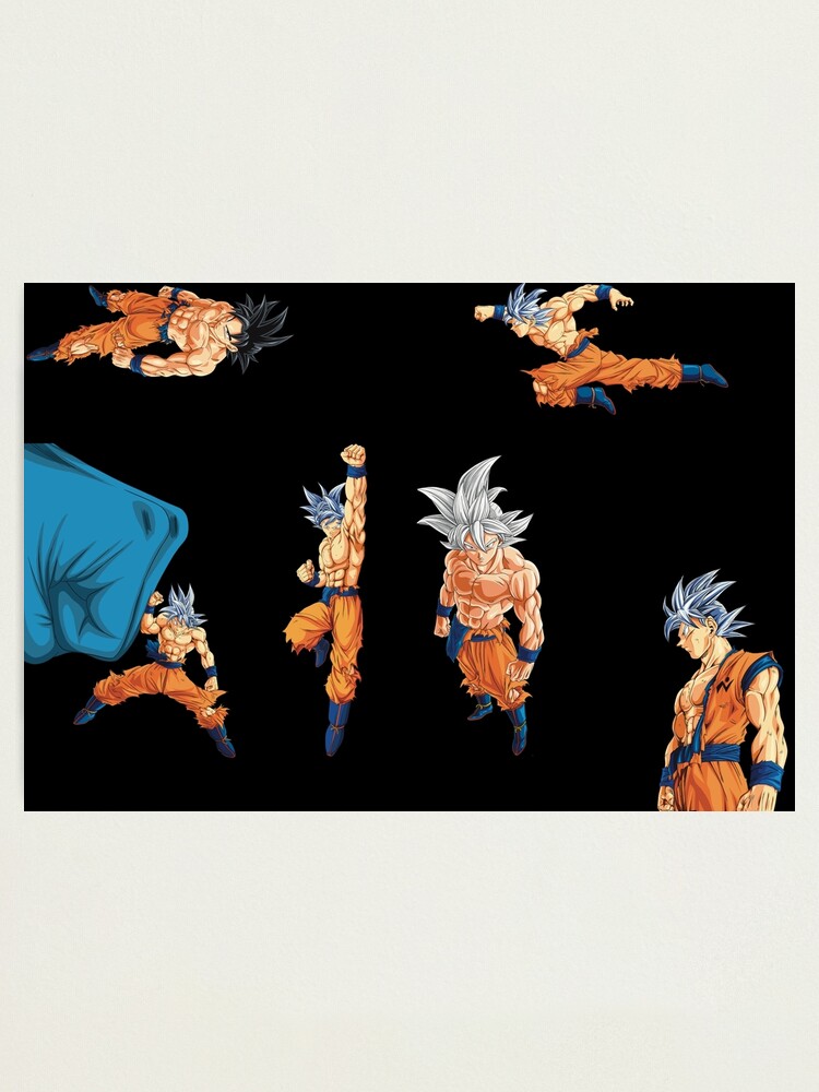 Goku Ultra Instinct Pack 3