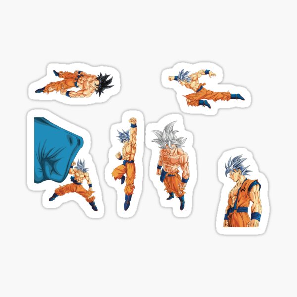 Goku x Vegeta vs Moro arc Sticker for Sale by otakubento2020