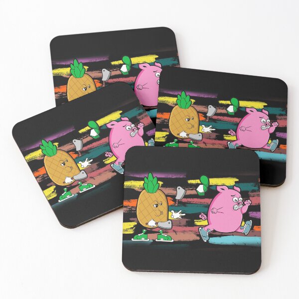 Item preview, Run Piggy Run designed and sold by ArtByNabes.
