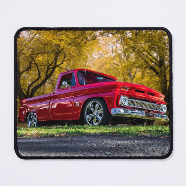 Item preview, Red 1964 Chevrolet C-10 designed and sold by Paul Carmona.