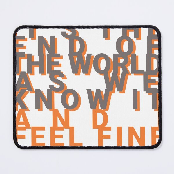 Item preview, the end of the world as we know it <with a more earthy palette> designed and sold by Gdubb1973.