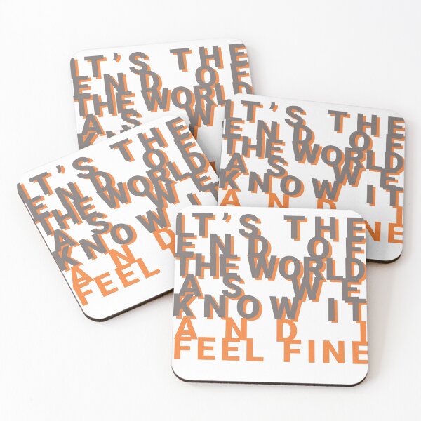 Item preview, the end of the world as we know it <with a more earthy palette> designed and sold by Gdubb1973.