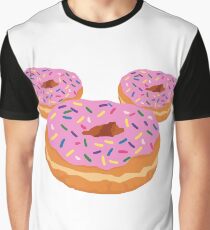 Mouse Donut Graphic T-Shirt